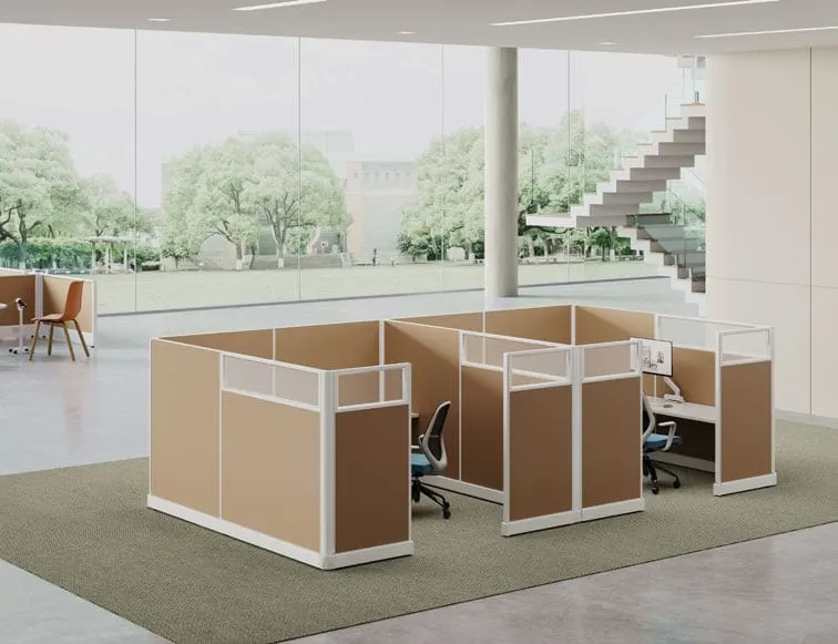 UL-listed office panel system for privacy — AO2, view 4