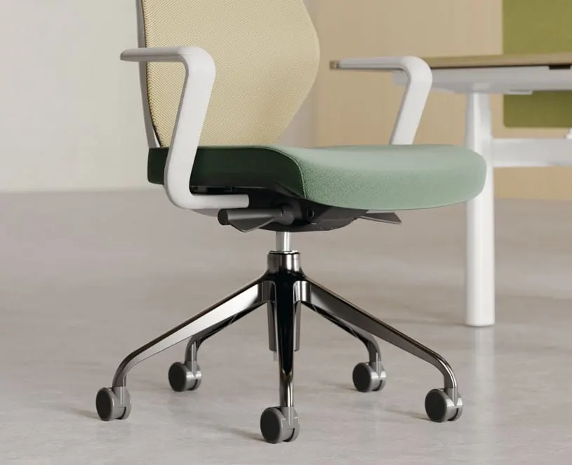 Ergonomic mesh task chair — SELLA, view 4