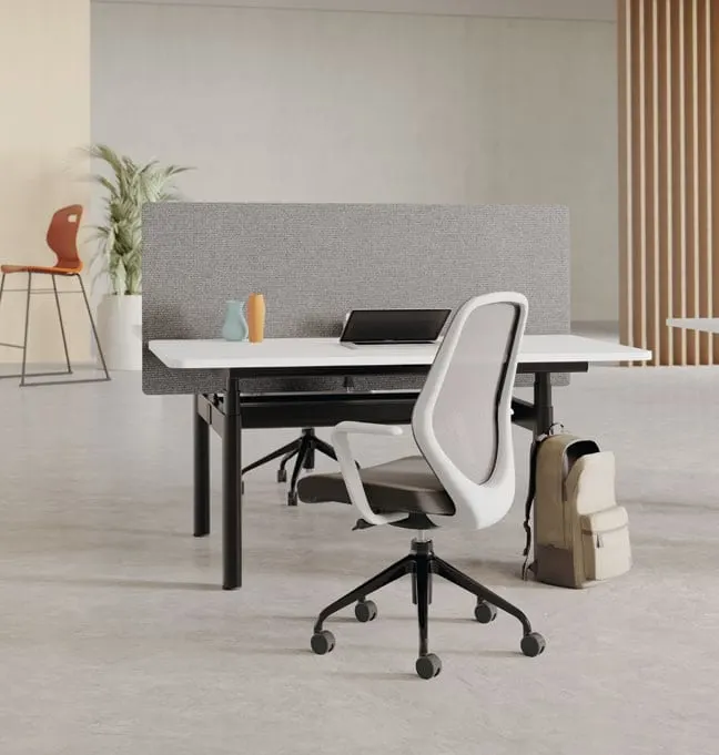 Ergonomic mesh task chair — SELLA, view 5